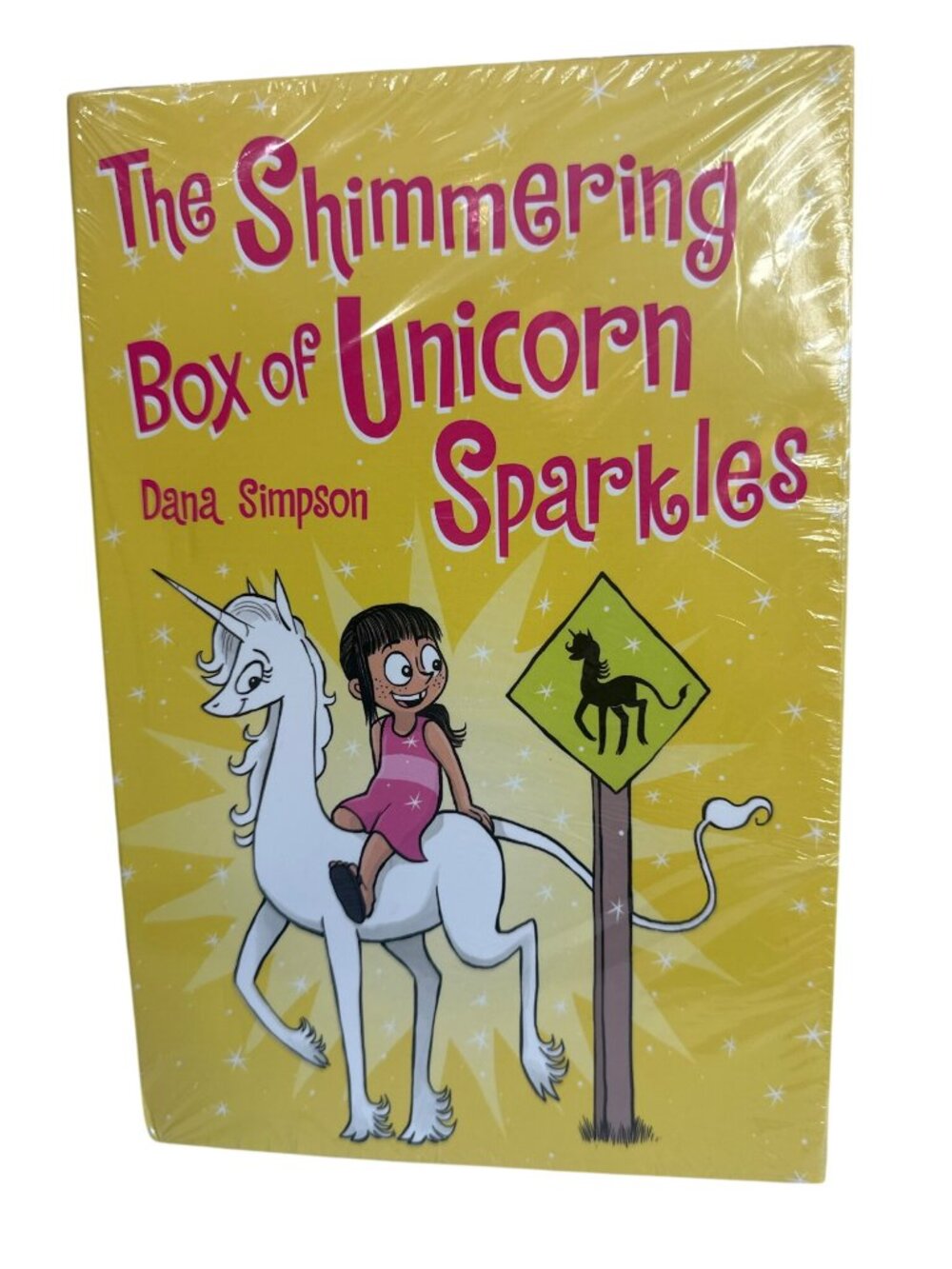 The Shimmering Box of Unicorn Sparkles: Phoebe and her Unicorn Sparkles 5-8